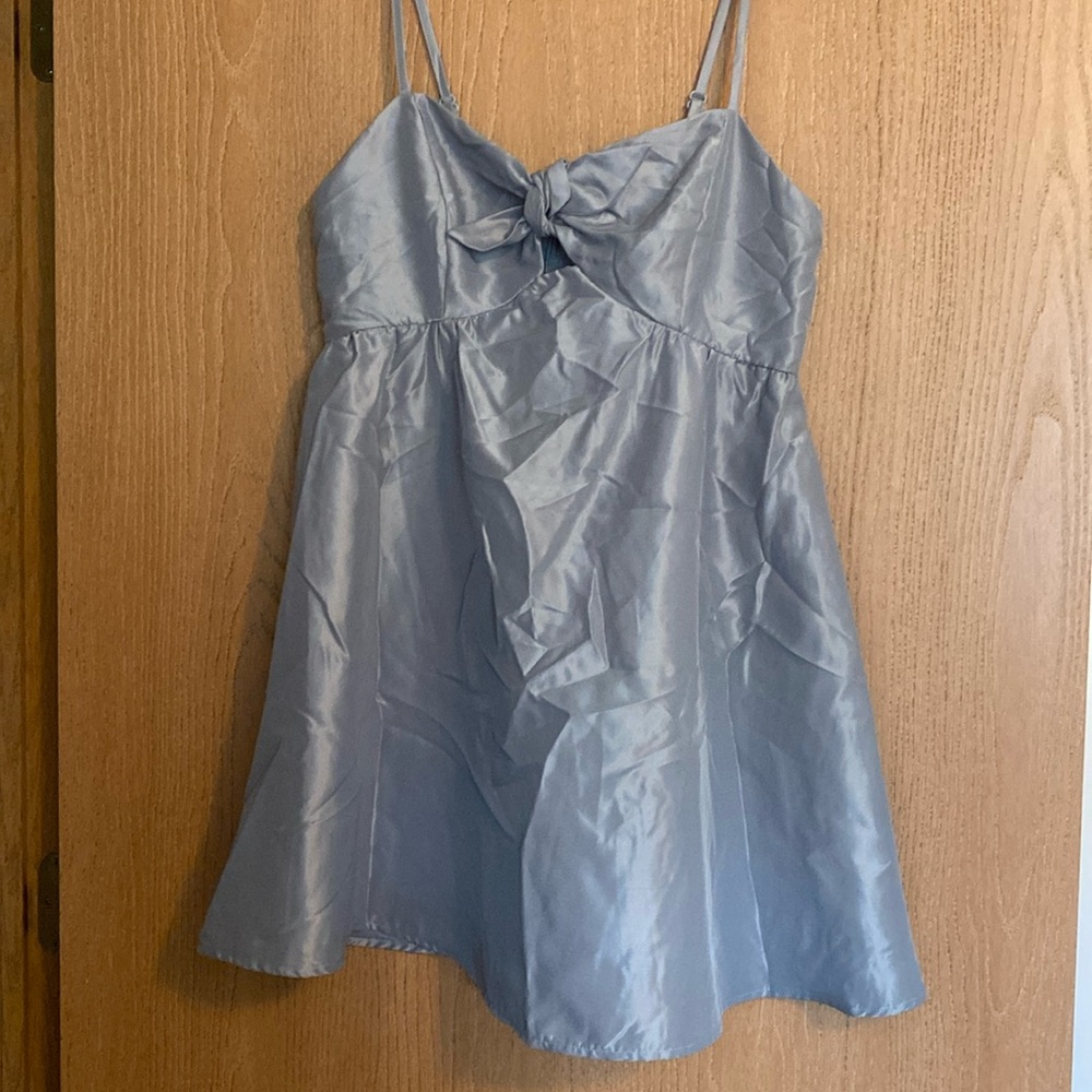*LAST CHANCE* Speechless blue/silver dress size 7